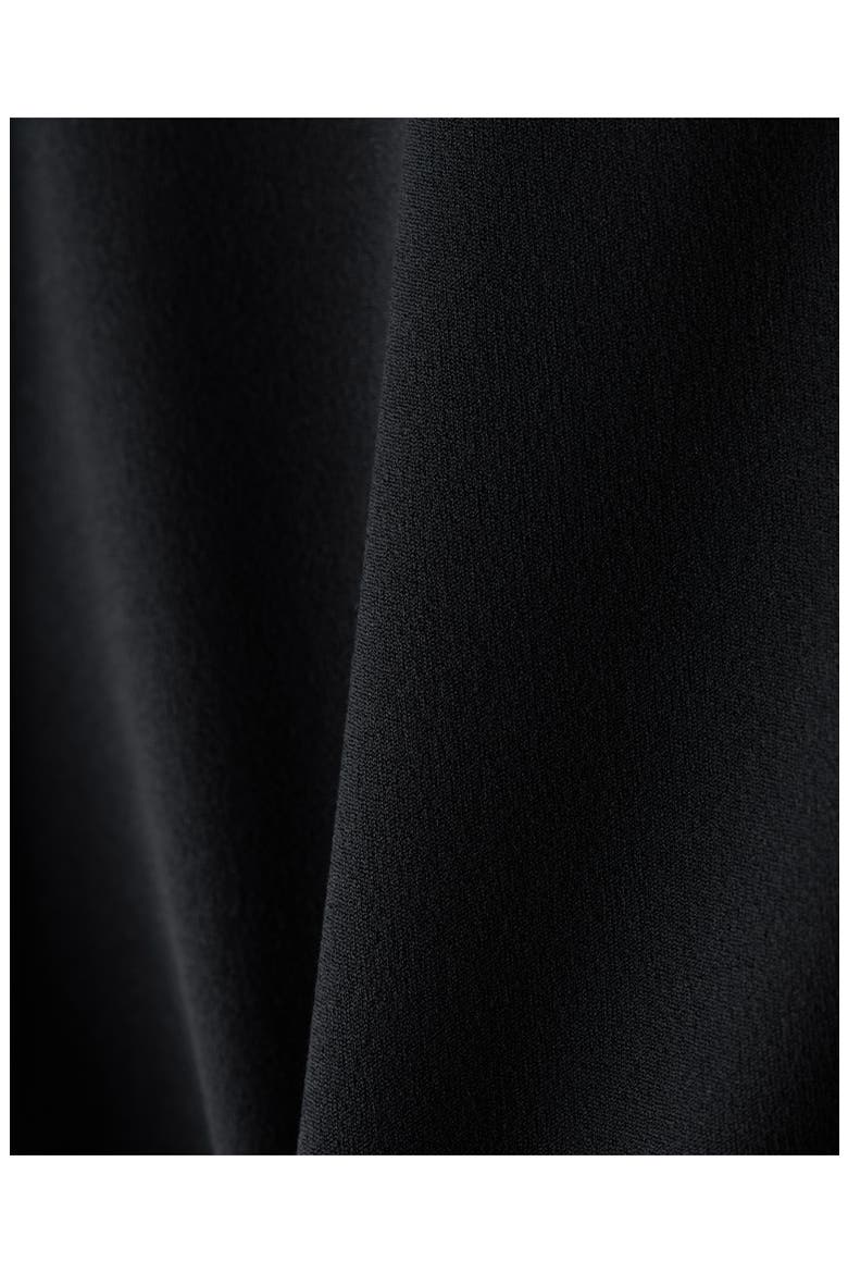 Revive Quarter Zip Pullover, Alternate, color, PURE BLACK