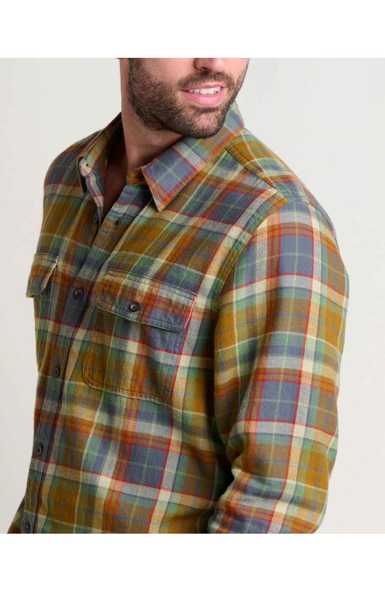 Toad & Co Creekwater Long Sleeve Shirt, Alternate, color, Coyote