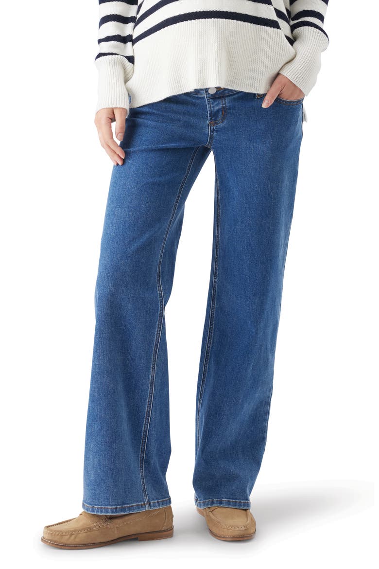 Miller Over Bump Jean, Main, color, True Blue