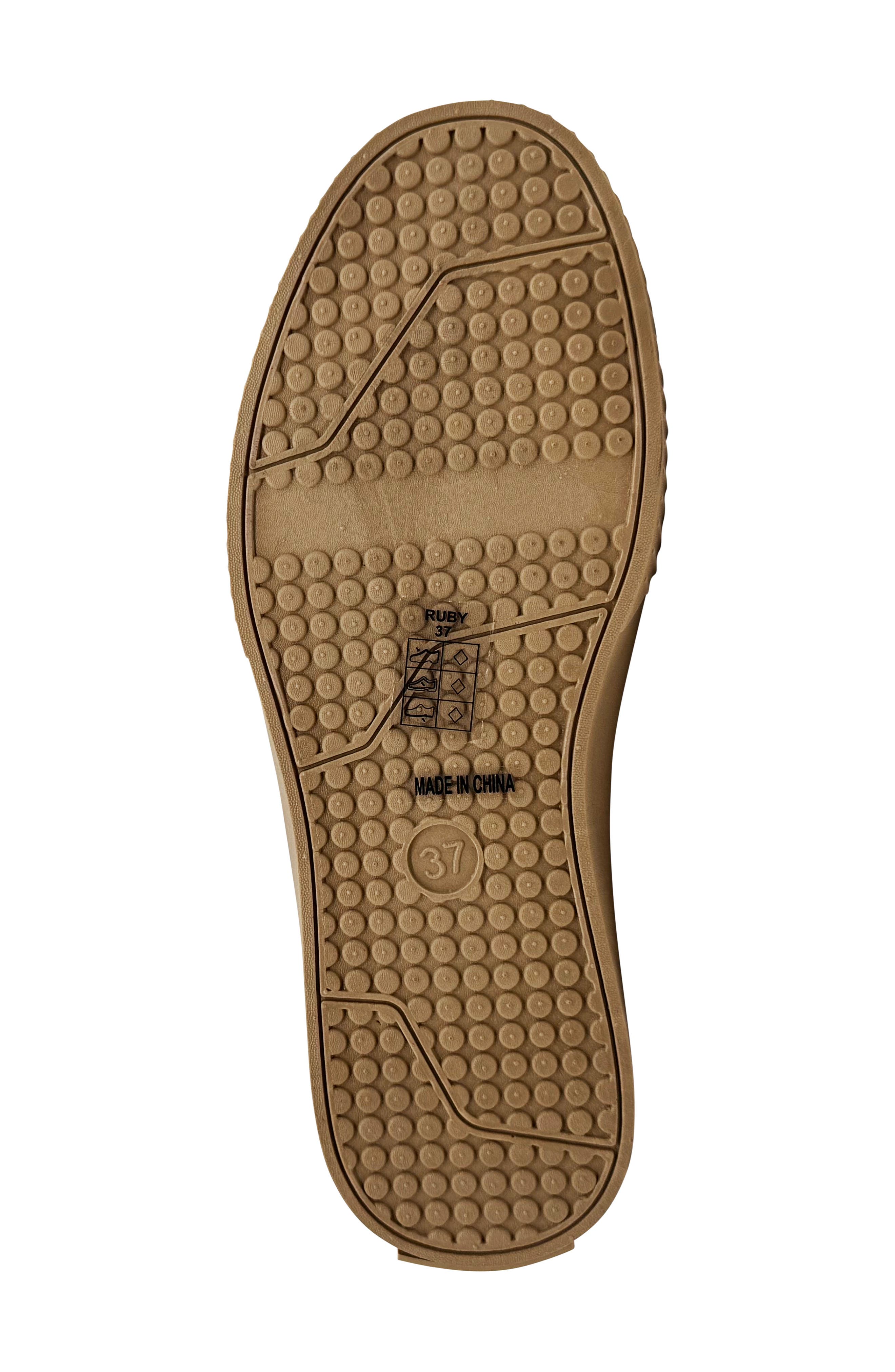 Ruby Knit Slip-On Sneaker, Alternate, color, KHAKI RUBBER