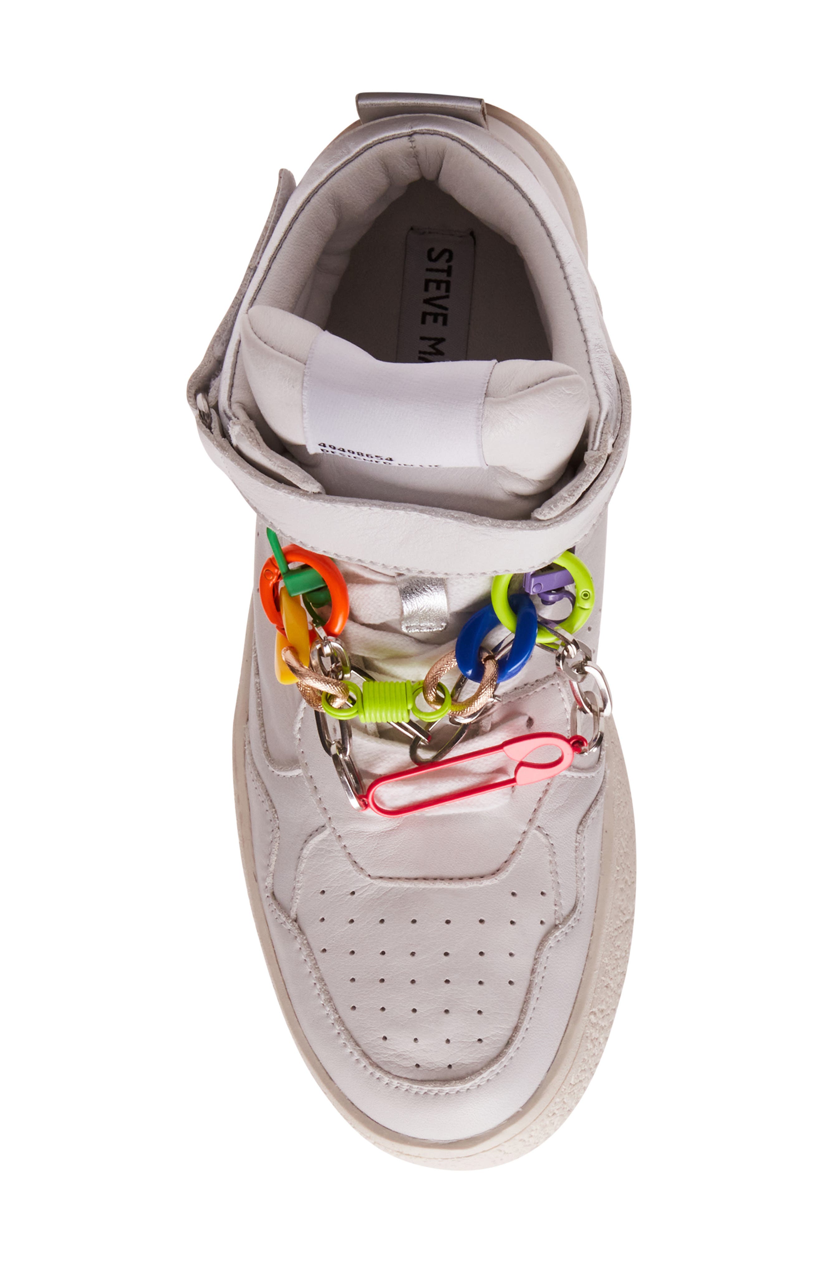 Steve Madden Emilee Mid Top Sneaker, Alternate, color, 