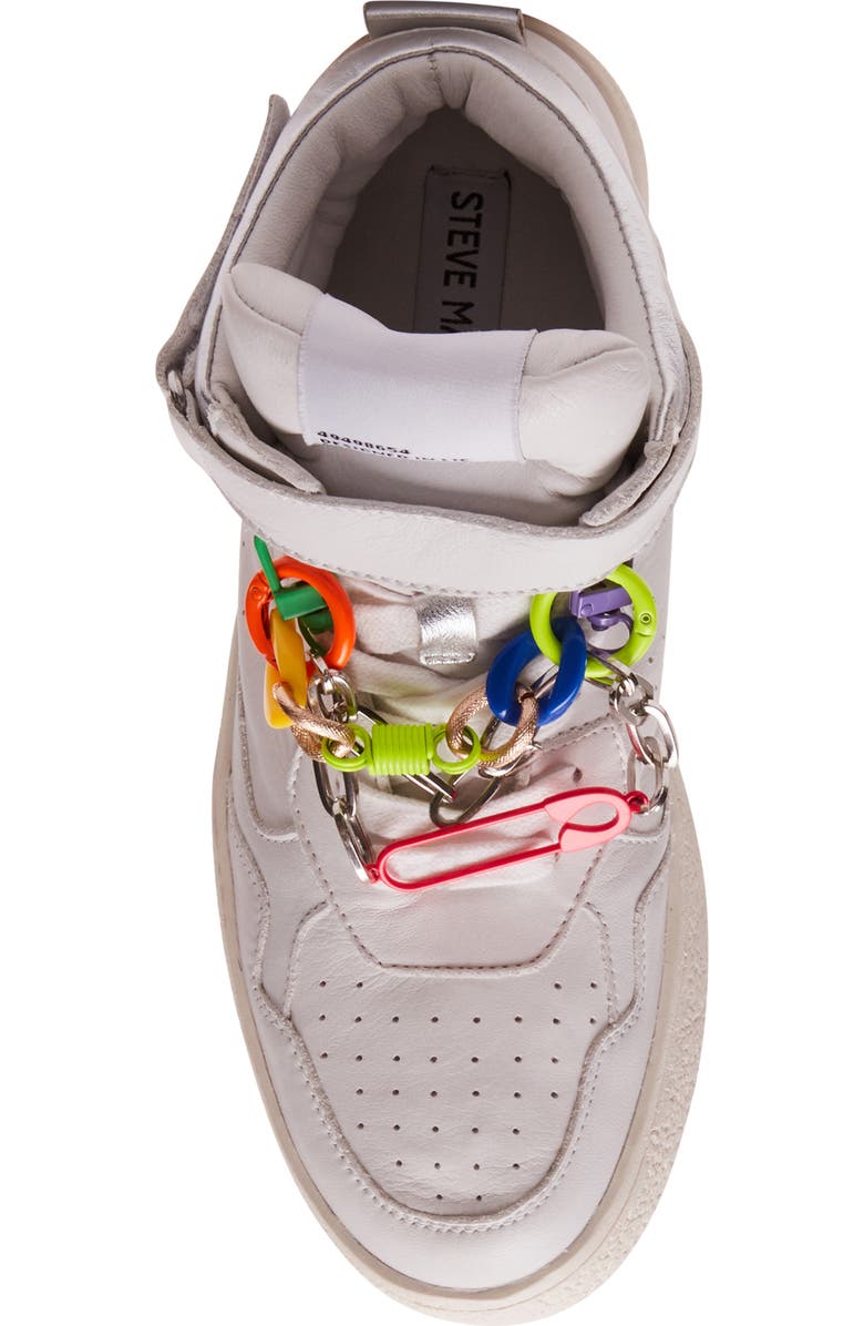 Steve Madden Emilee Mid Top Sneaker, Alternate, color,