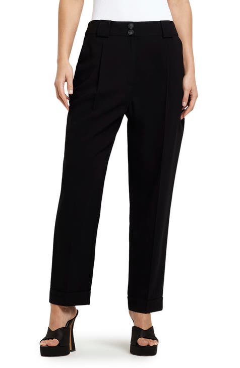 Smart Straight Leg Trousers