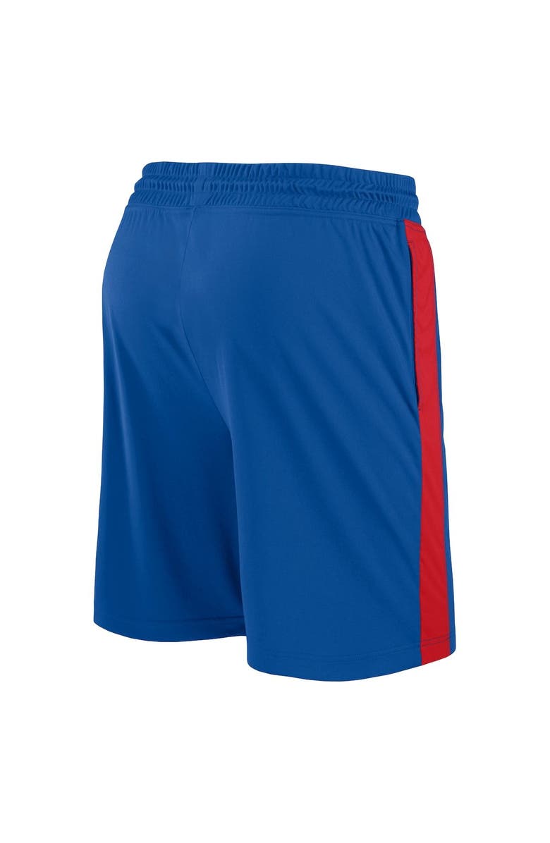 FANATICS Men's Fanatics Branded Royal Chicago Cubs Iconic Break It Loose Shorts, Alternate, color, 