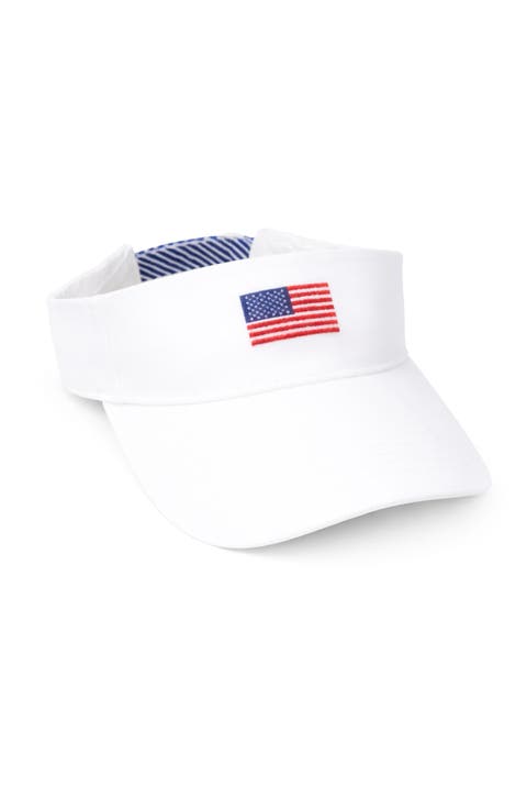 American Flag Visor (Little Kid, Big Kid)