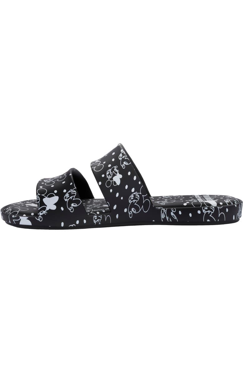 Mel by Melissa x Disney Mickey Mouse Slide Sandal, Alternate, color,