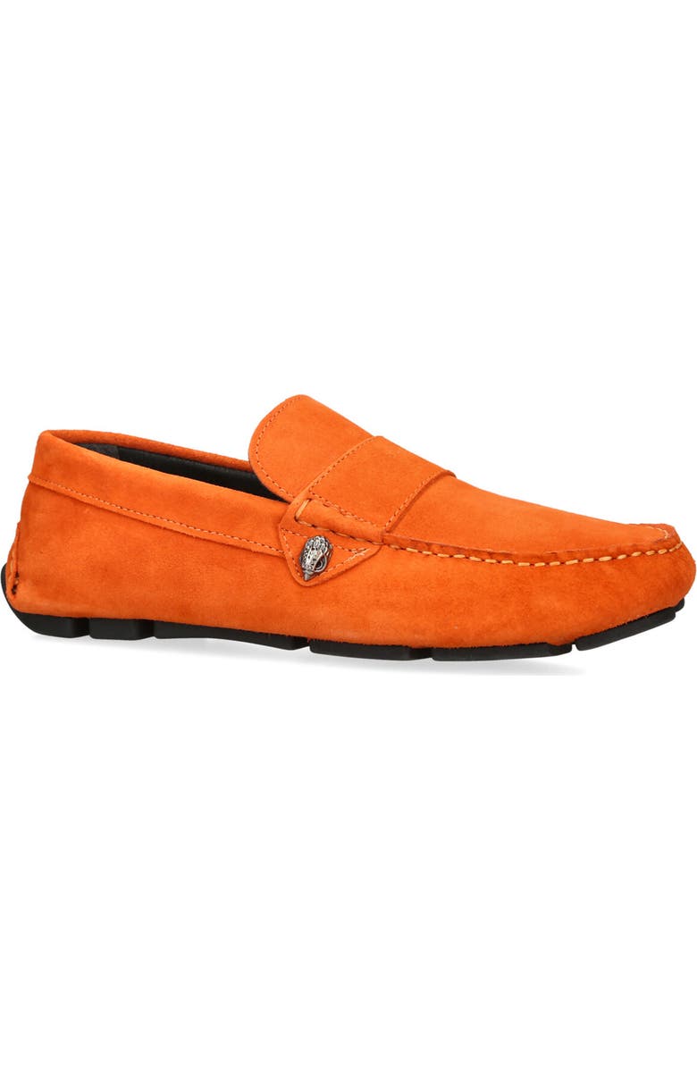 Kurt Geiger London Stirling Moc Toe Driving Shoe, Main, color, Orange