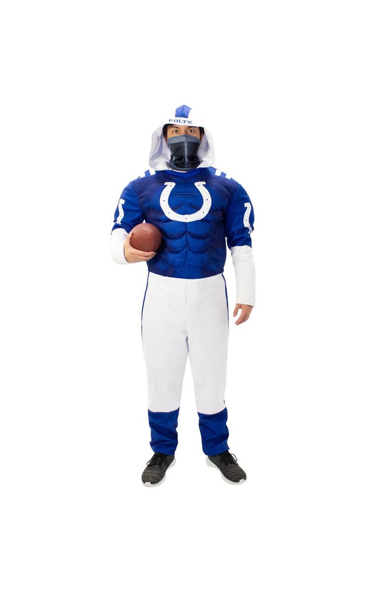 JERRY LEIGH Men's Royal Indianapolis Colts Game Day Costume, Main, color, Royal
