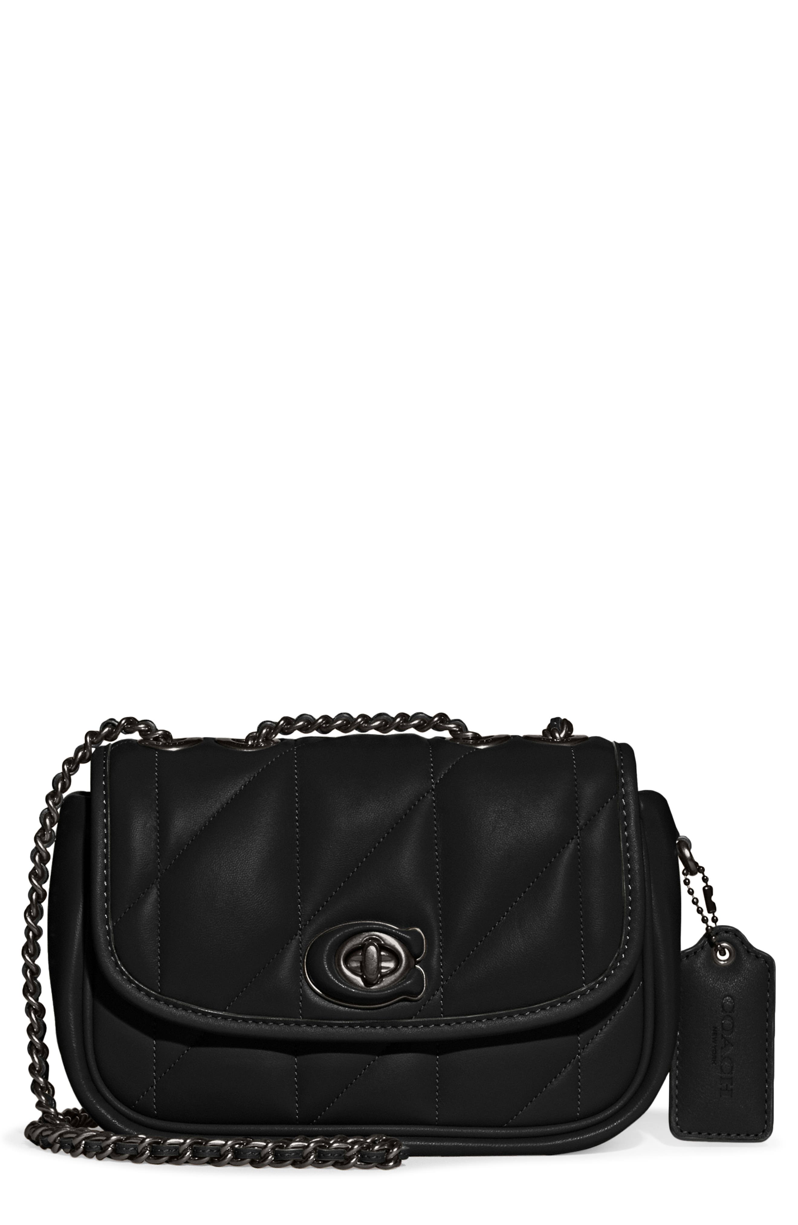 COACH Pillow Madison Quilted Shoulder Bag, Main, color, 