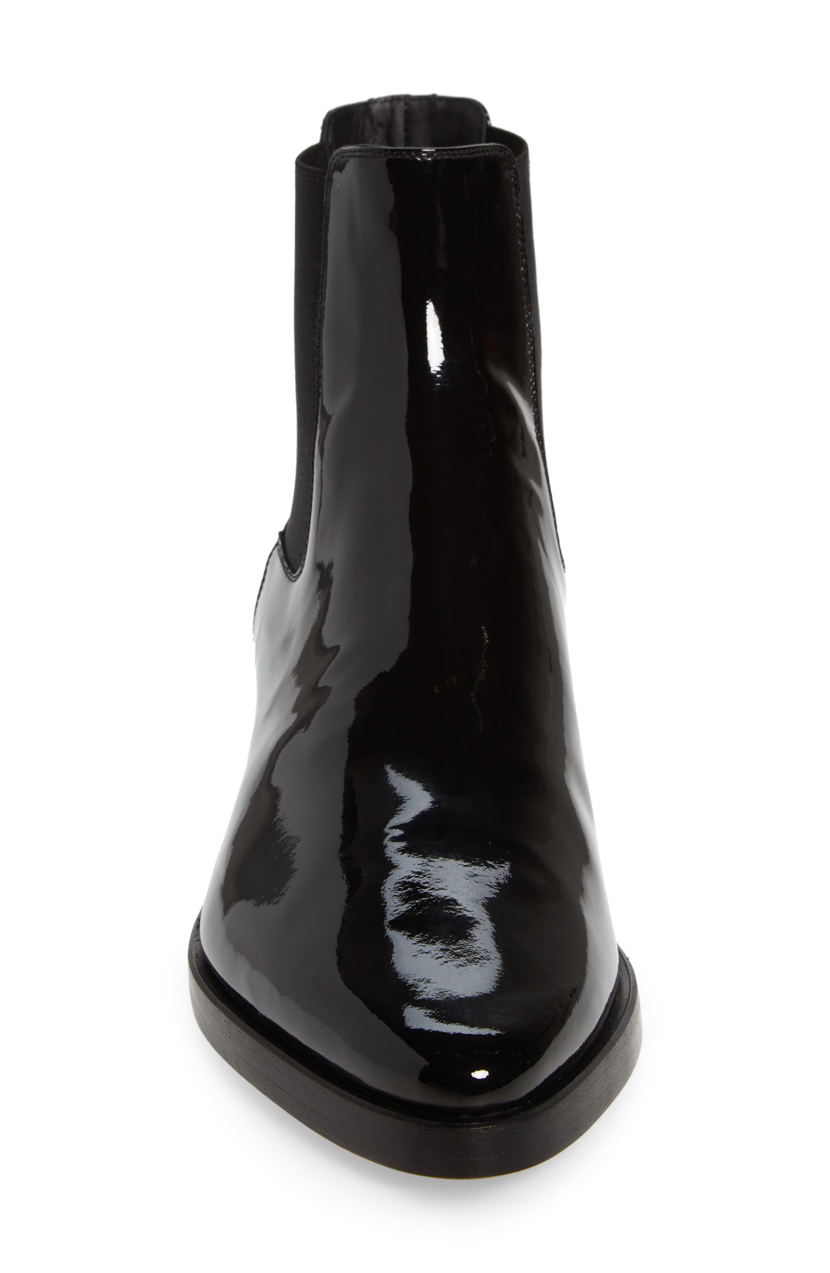 Fear of God Eternal Cowboy Pointed Toe Patent Chelsea Boot, Alternate, color, 