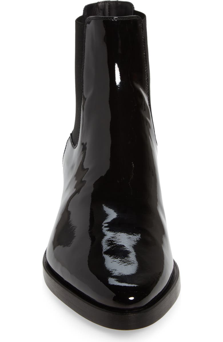 Fear of God Eternal Cowboy Pointed Toe Patent Chelsea Boot, Alternate, color,