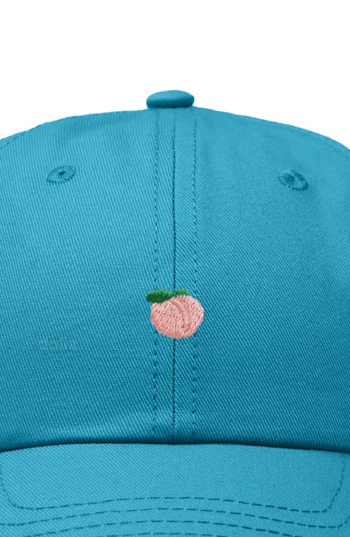 Dalix Lil Peach Dad Cap In Blue