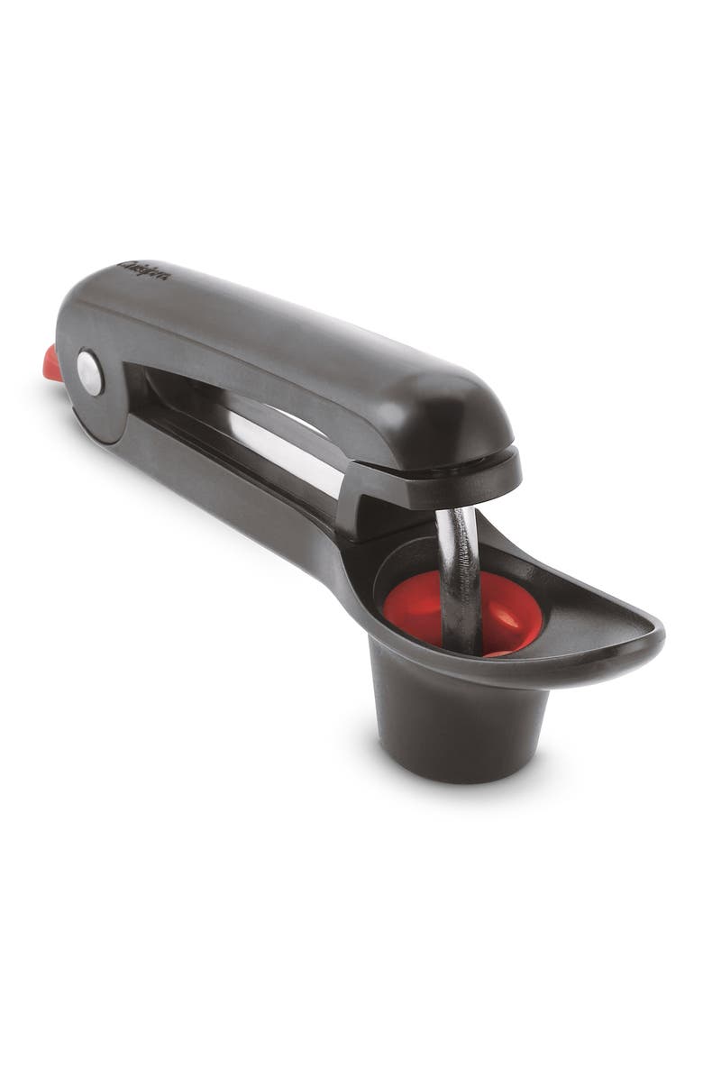 CUISIPRO Cherry and Olive Pitter, Alternate, color, Black