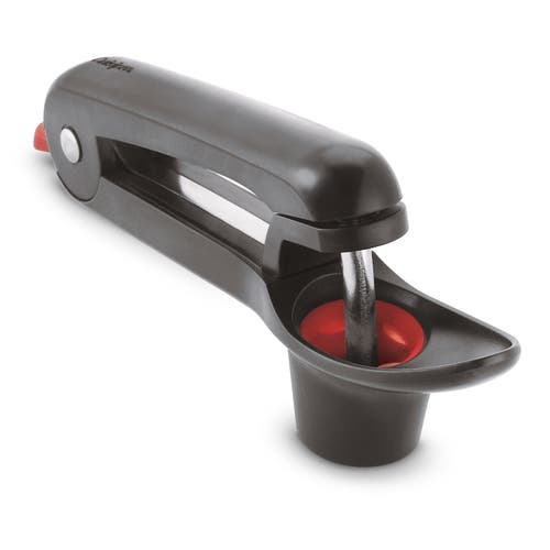 Cuisipro Cherry And Olive Pitter In Black