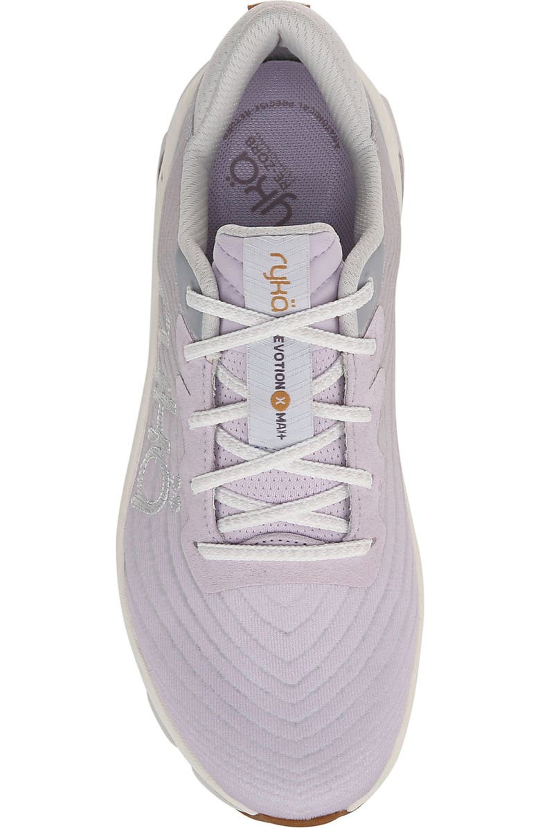 Rykä Devotion X Max Plus Walking Sneaker, Alternate, color, Soft Purple