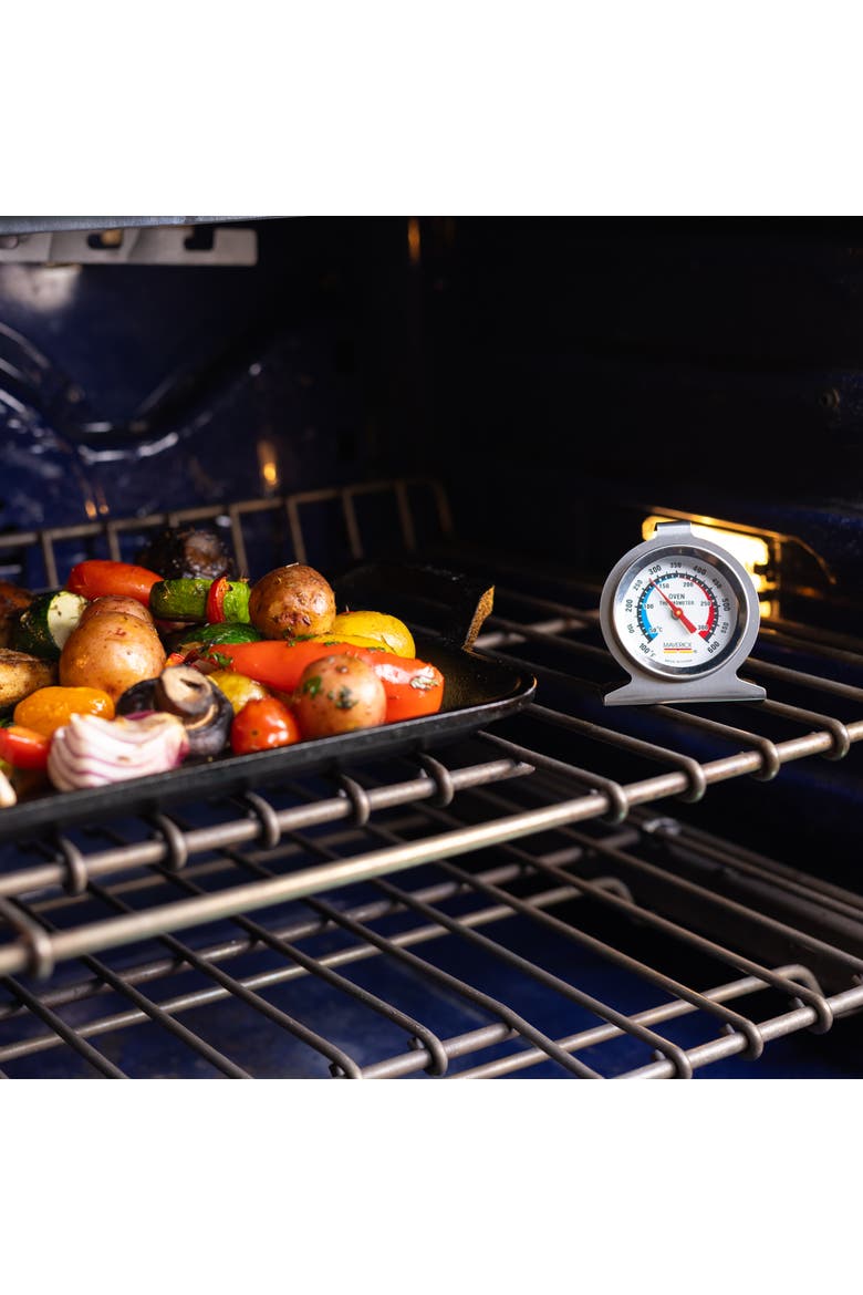 Oven Thermometer, Alternate, color, Silver