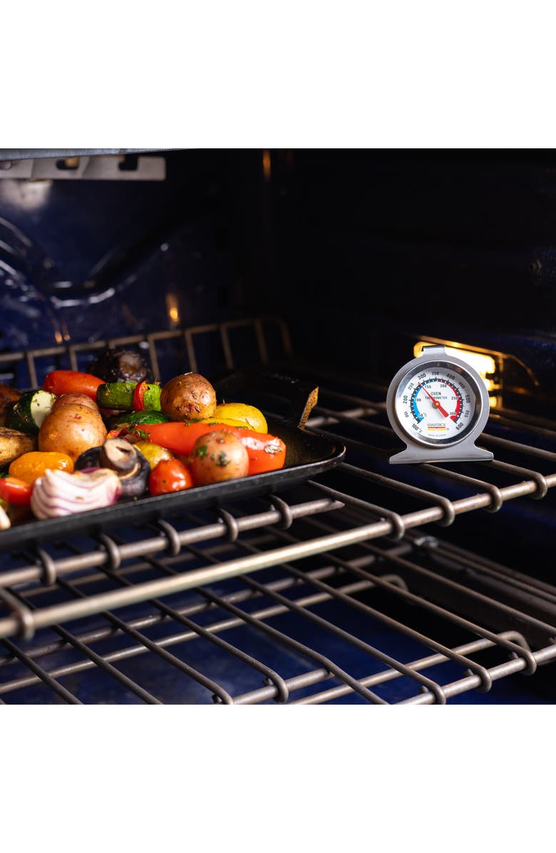 Maverick Oven Thermometer, Alternate, color, Silver