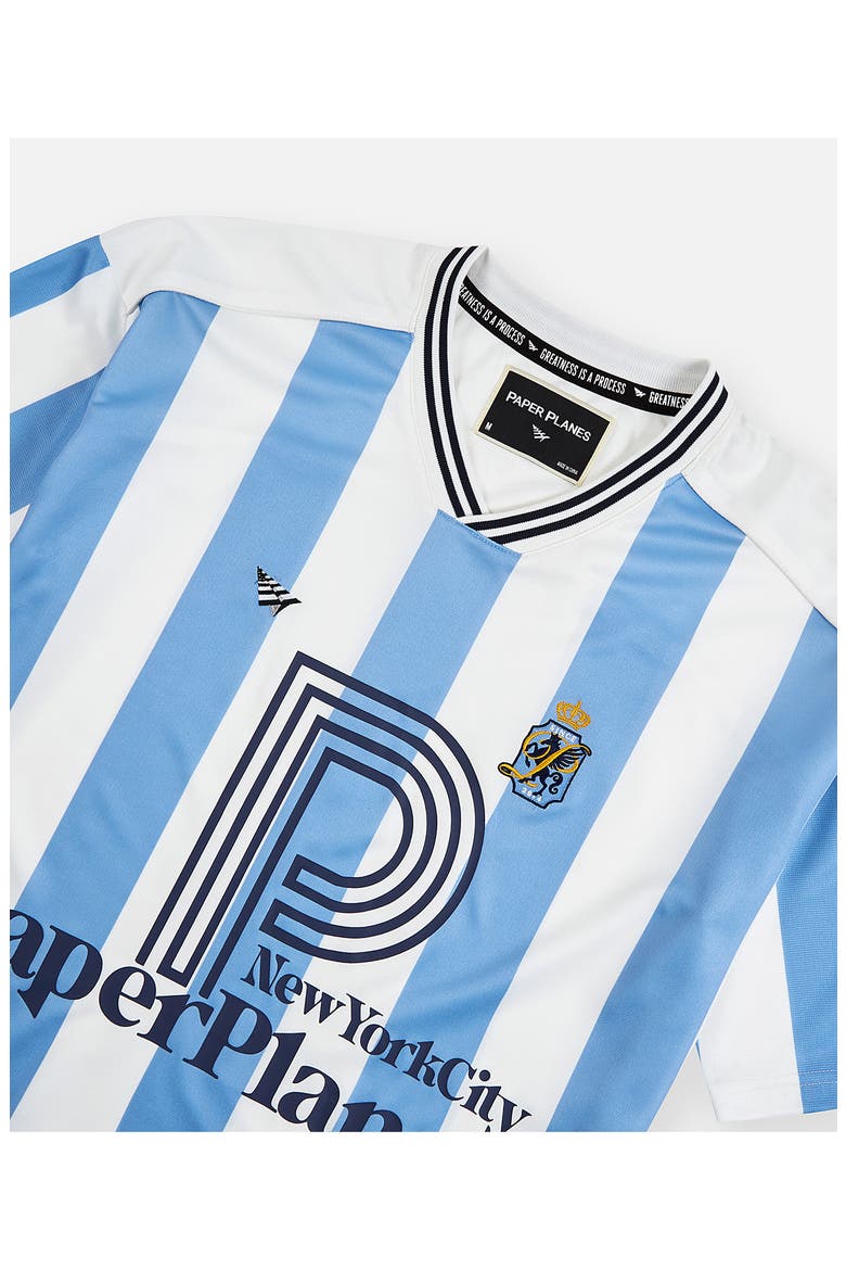 Striped Football Jersey, Alternate, color, MULTI