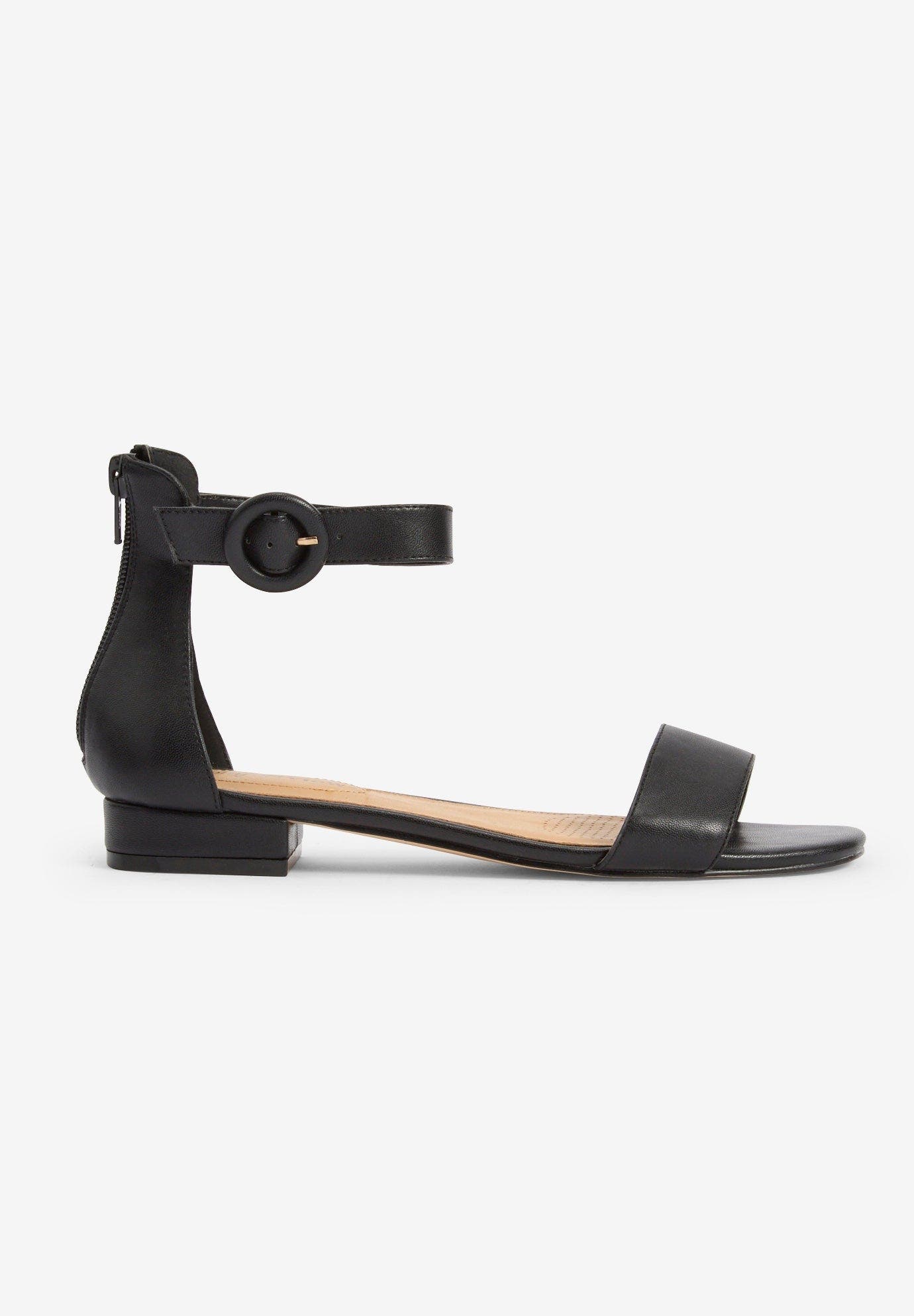 Comfortview The Alora Sandal, Alternate, color, Black