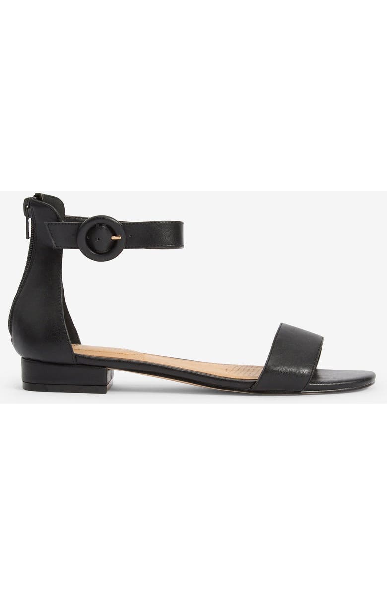 Comfortview The Alora Sandal, Alternate, color, Black