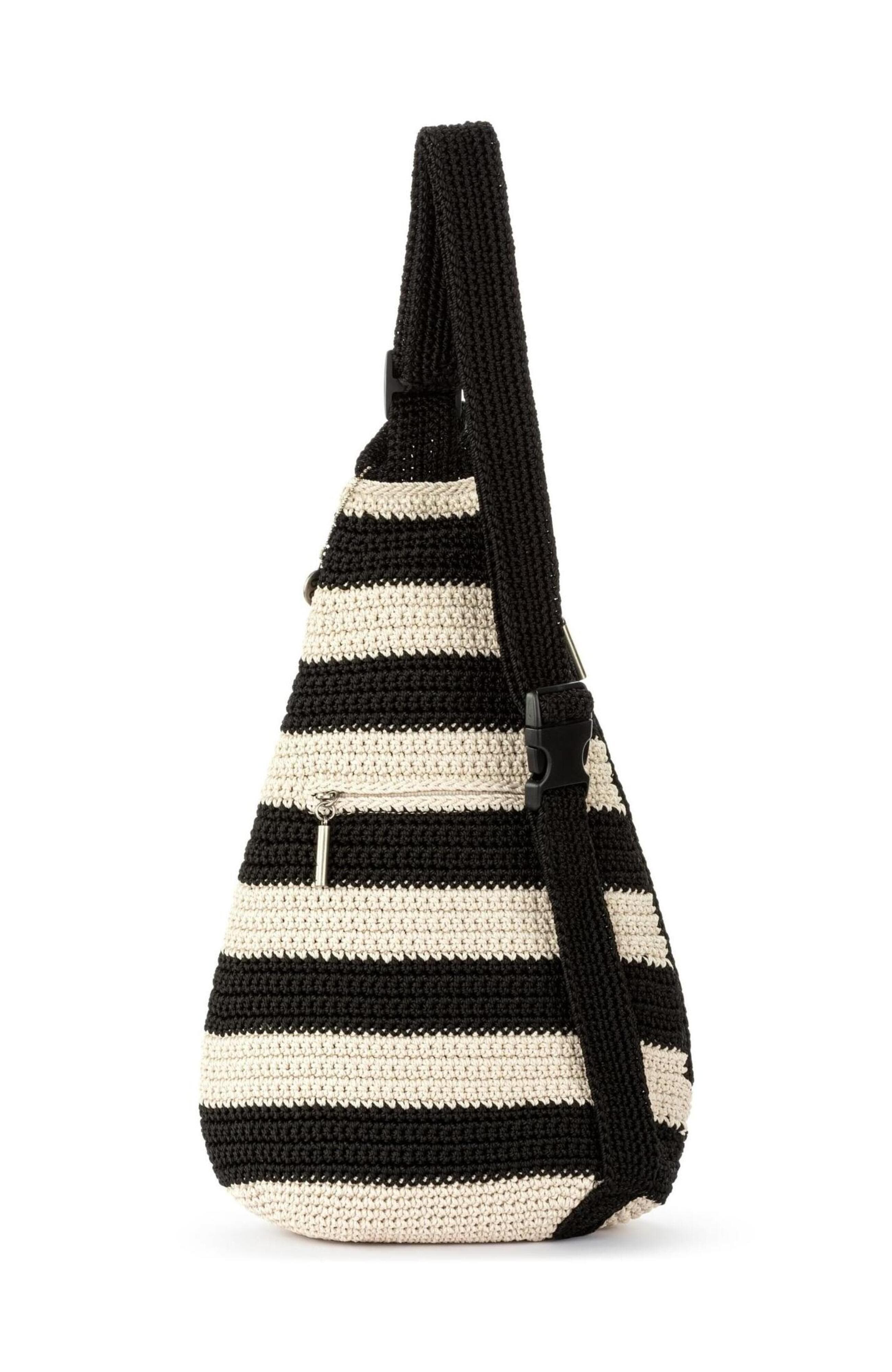 The Sak On The Go Sling Backpacks, Alternate, color, Black Stripe