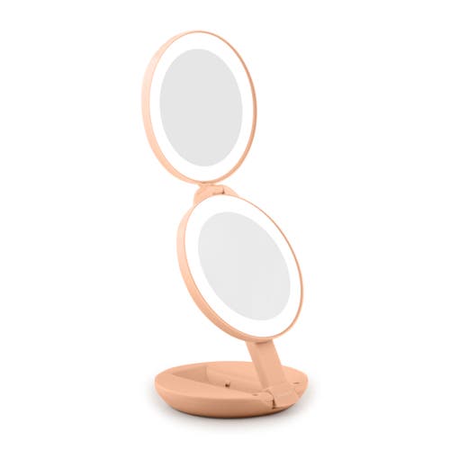 Zadro Lighted Travel Mirror With Magnification & Folding-to-compact