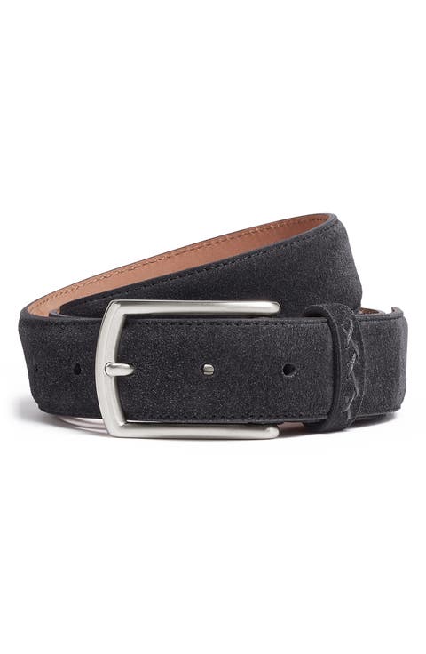 Suede Belt