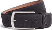 ZEGNA Suede Belt