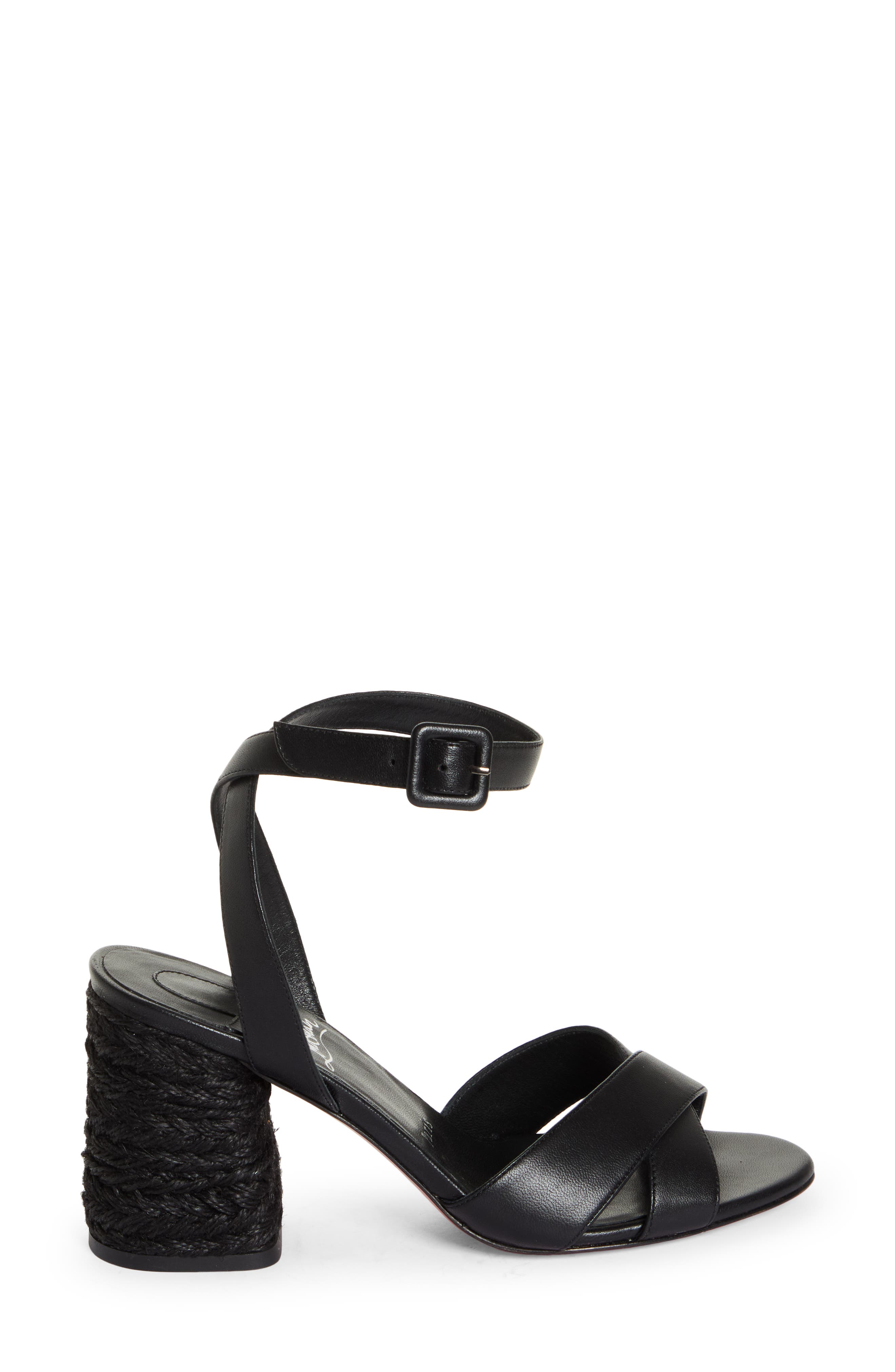 Christian Louboutin Mariza Block Heel Sandal, Alternate, color, 