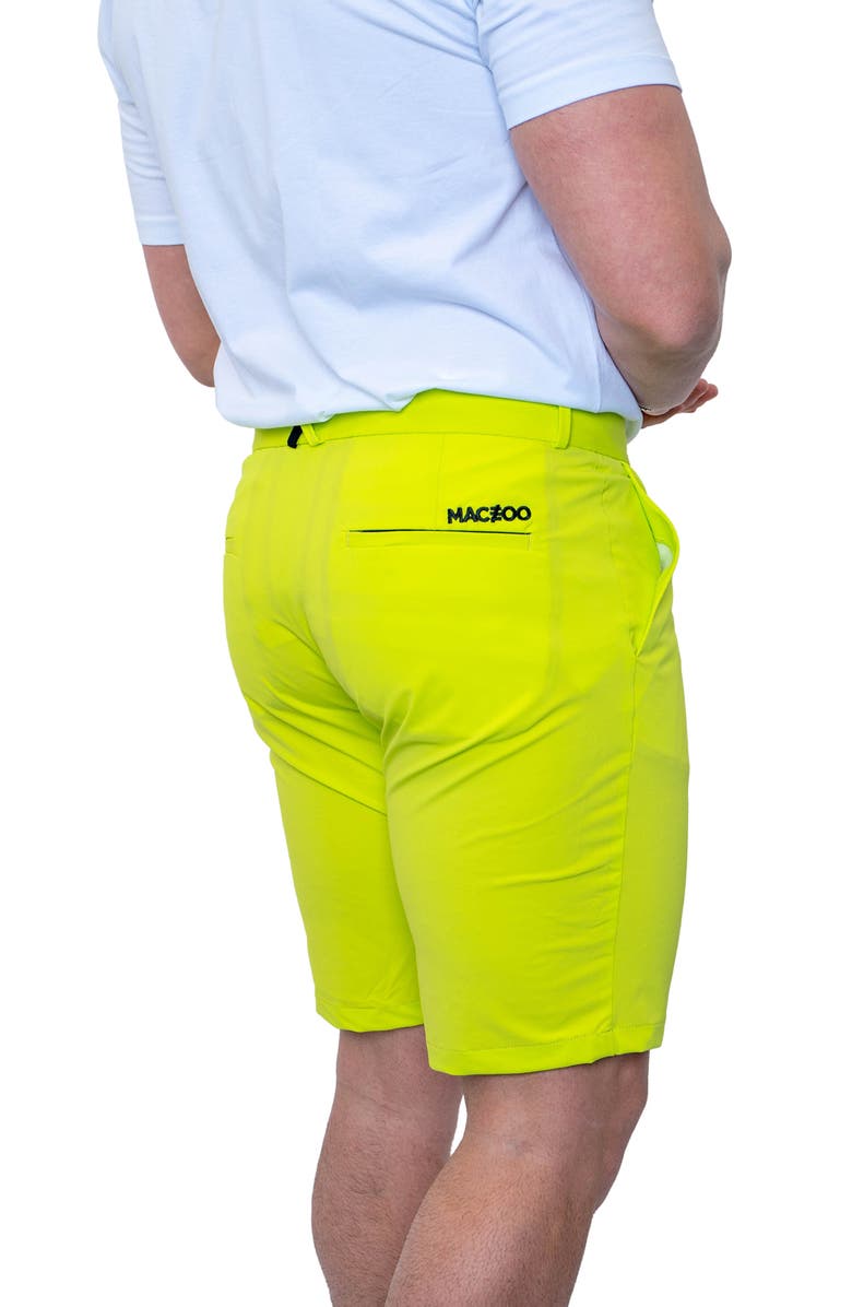 Maceoo Four-Way Stretch Shorts, Alternate, color, Green