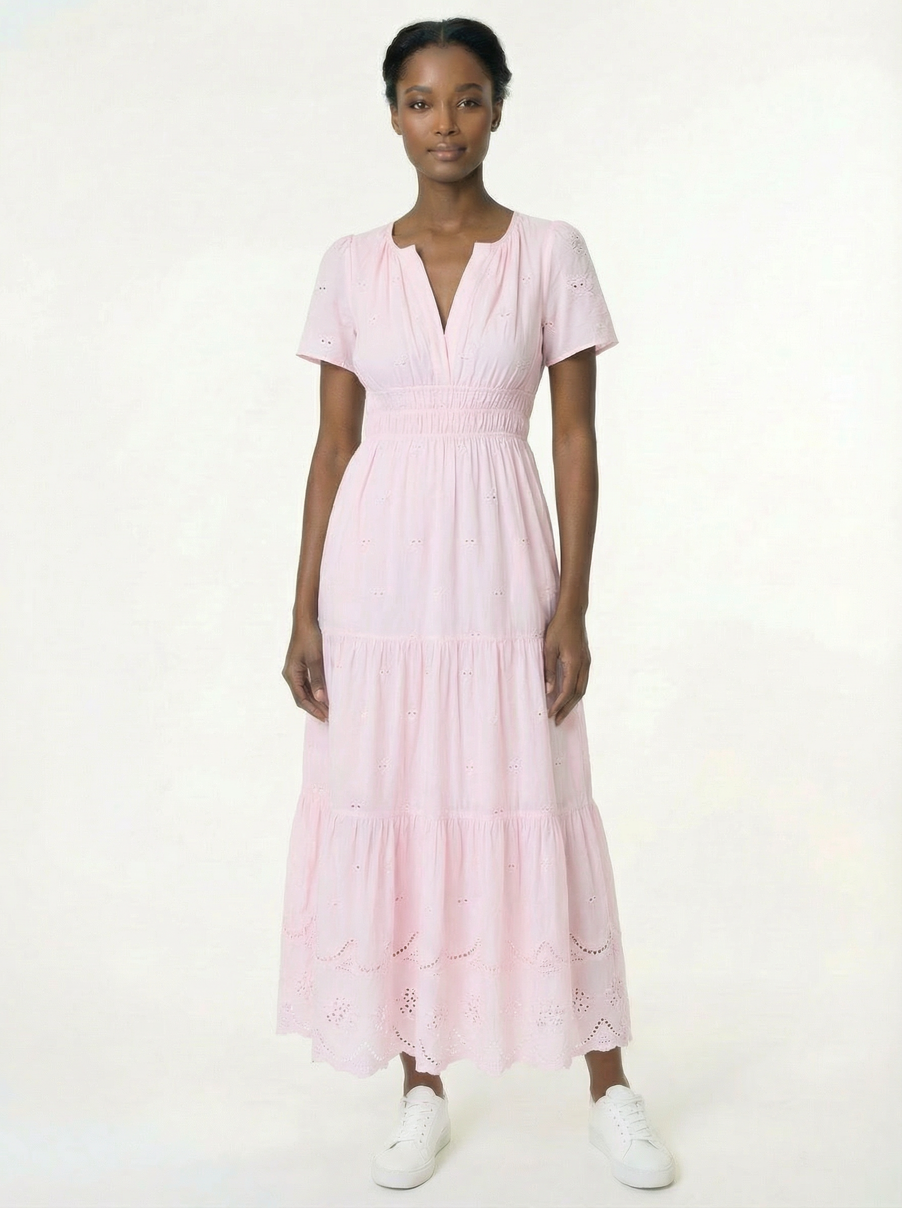 Tiered Maxi Dress