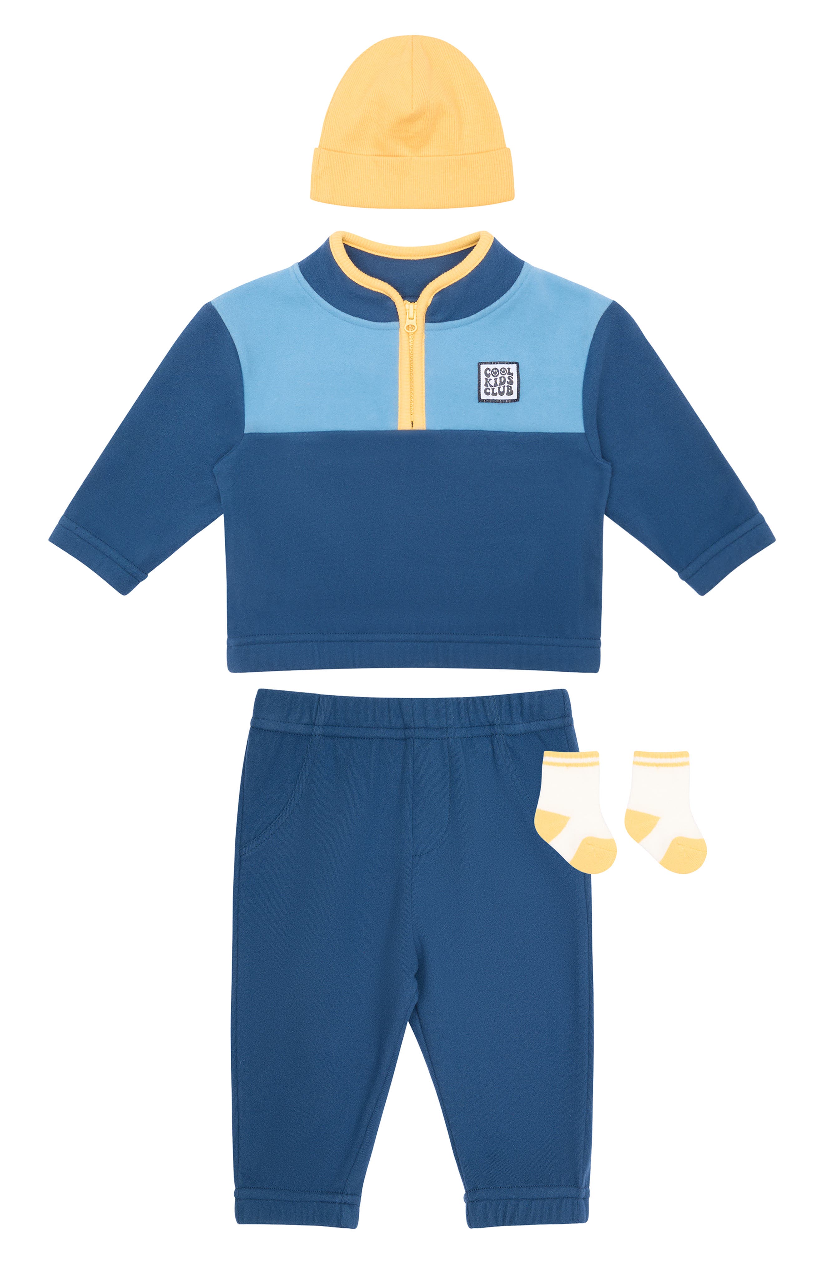 selected BLUE