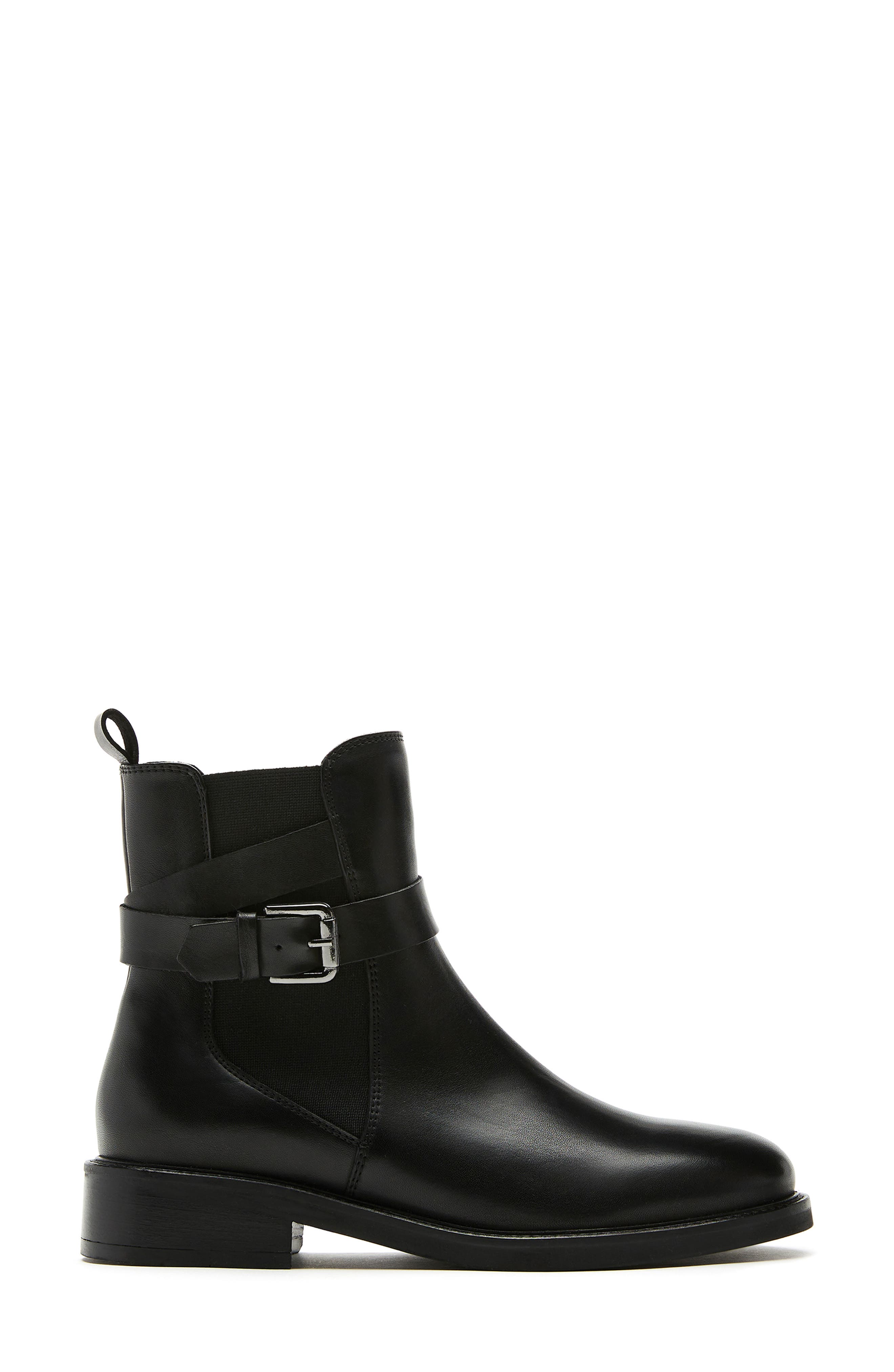 La Canadienne Auren City Dry<sup>™</sup> Waterproof Bootie, Alternate, color, Black Leather