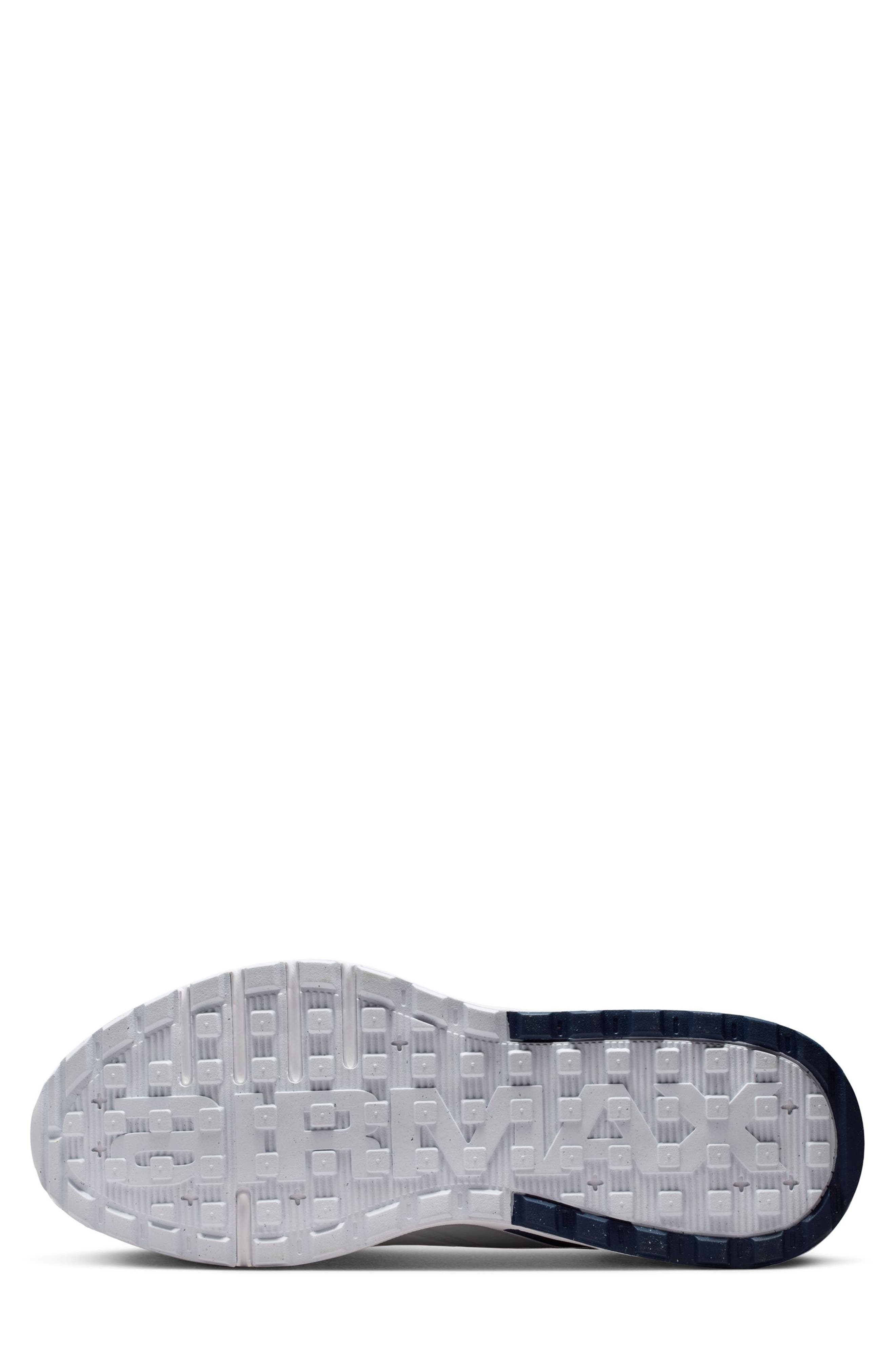 Air Max Bia Sneaker, Alternate, color, OFF WHITE/ LIME GLOW