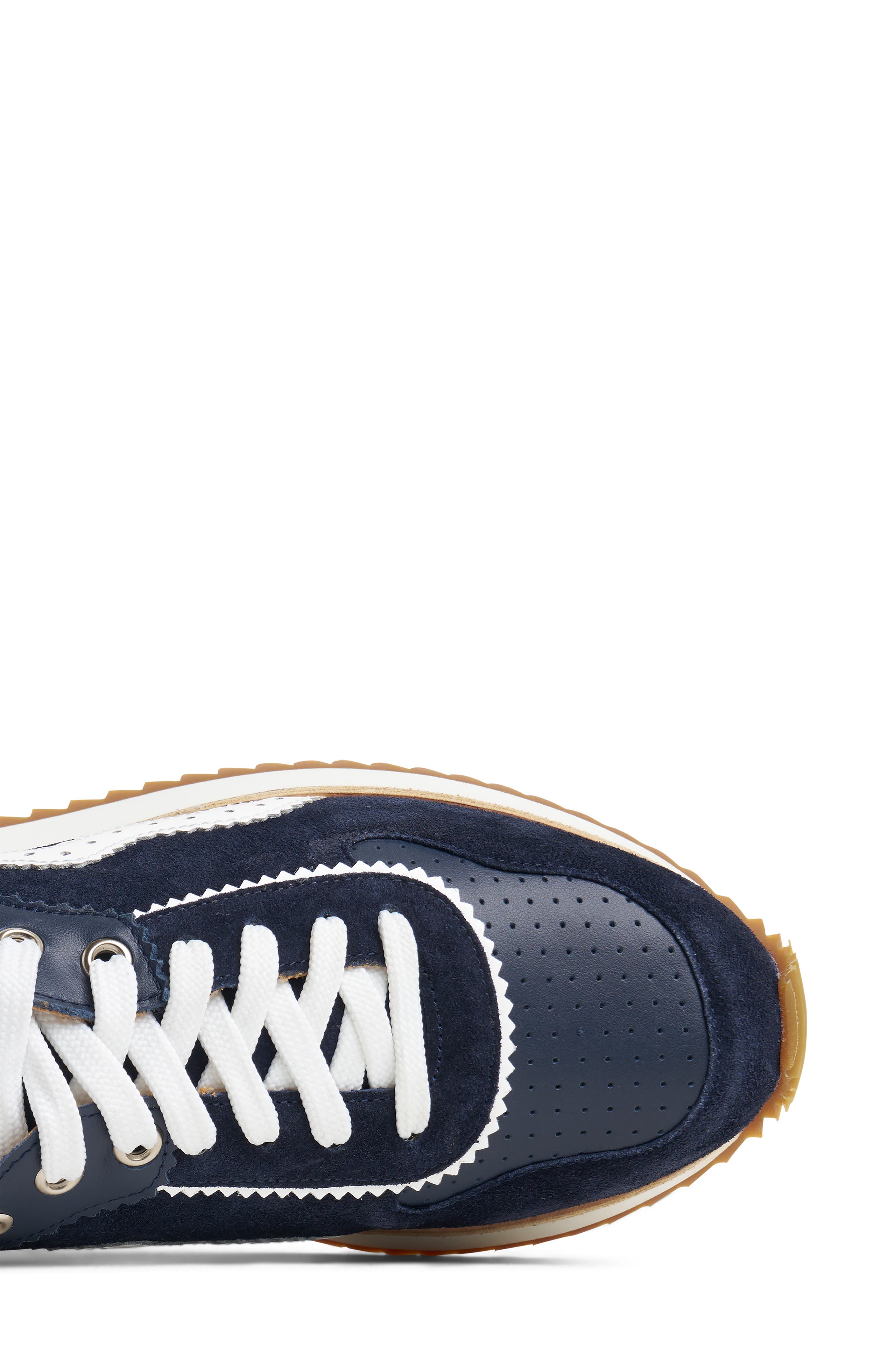 The Remi Sneaker, Alternate, color, NAVY