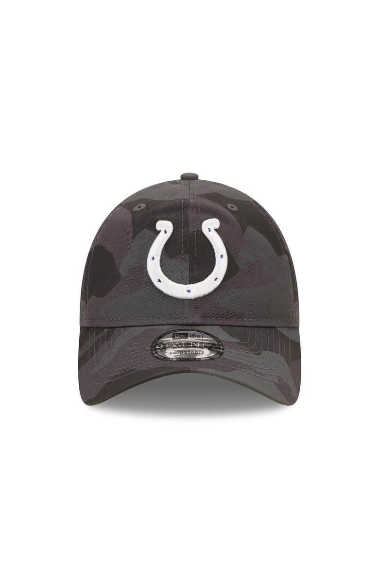 New Era Men's New Era Camo Indianapolis Colts Core Classic 2.0 9TWENTY Adjustable Hat, Alternate, color, 