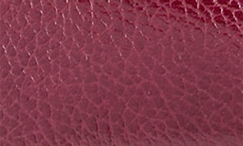 Cinq À Sept Giselle Whipstitch Pointed Toe Pump In Burgundy