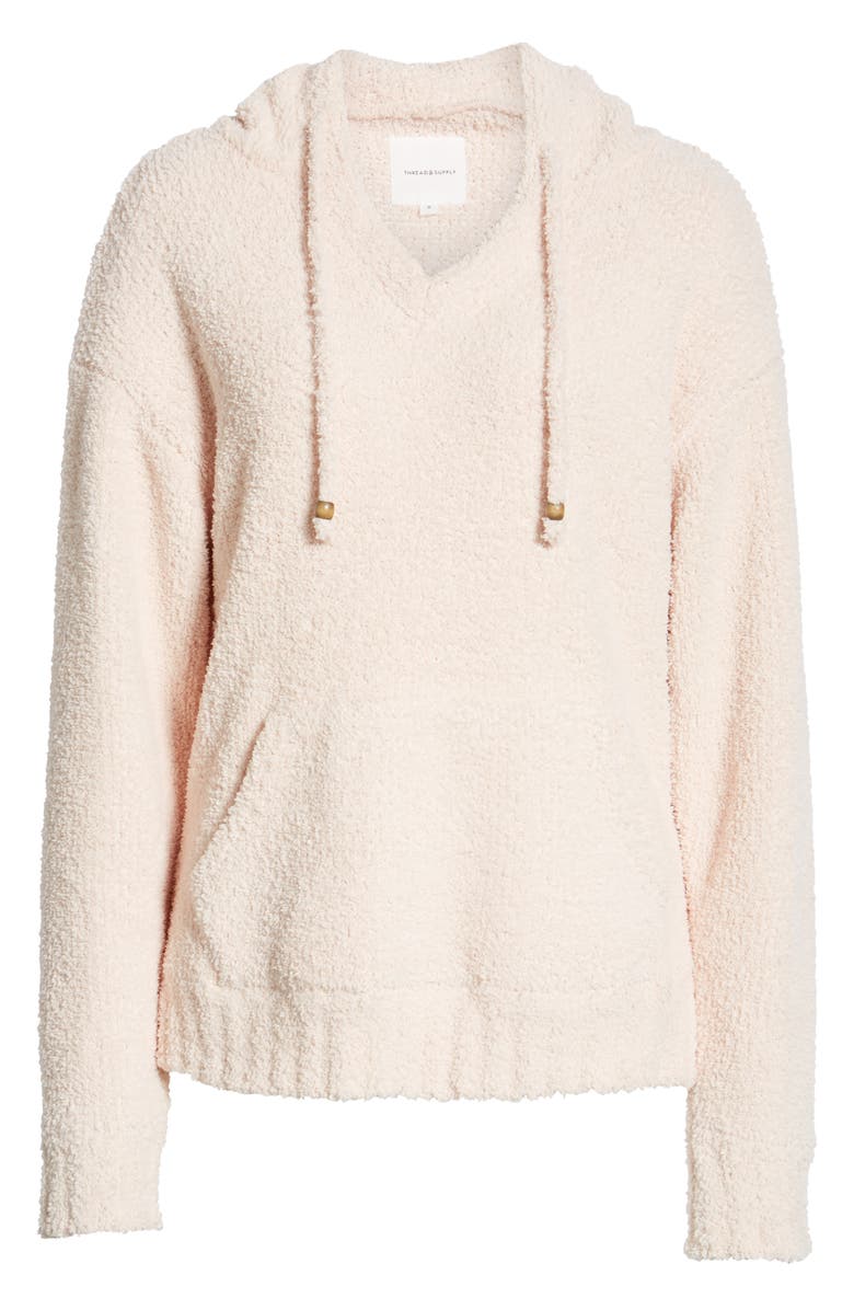 Thread & Supply Connie Fleece Hoodie, Alternate, color,