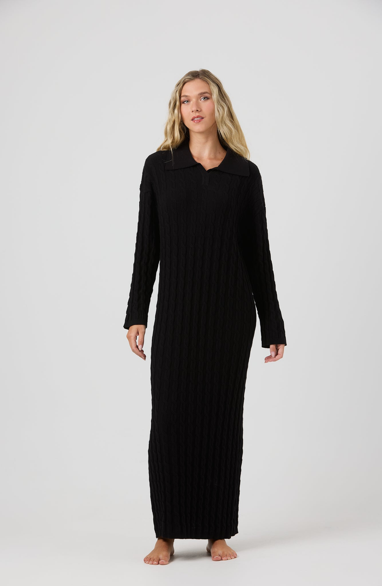 By Tess Collection Julie Dress, Main, color, Black