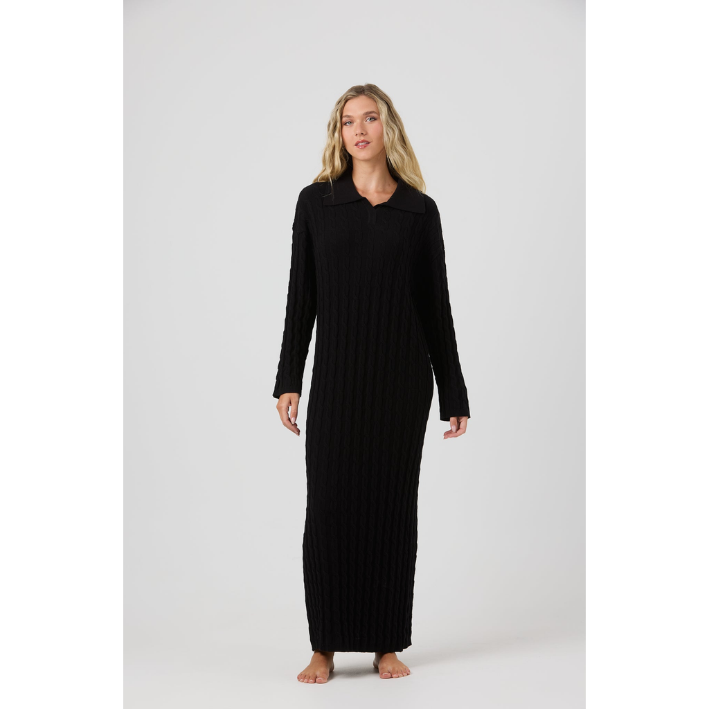 By Tess Collection Julie Dress In Black