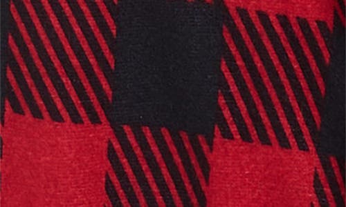 Baby Starters Kids' Matching Family Buffalo Plaid Long Sleeve Pajamas In Red