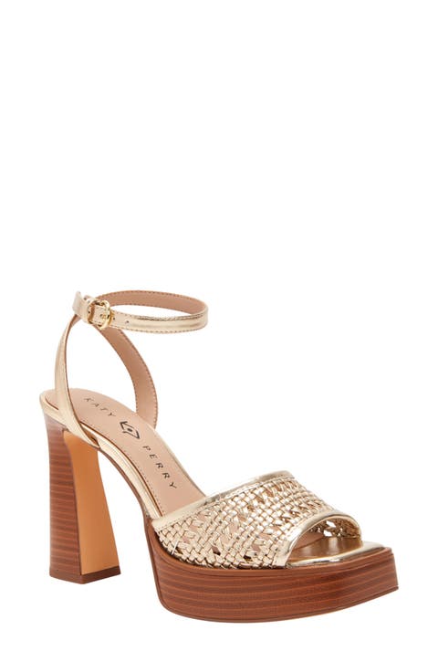 The Steady Ankle Strap Platform Sandal (Women)