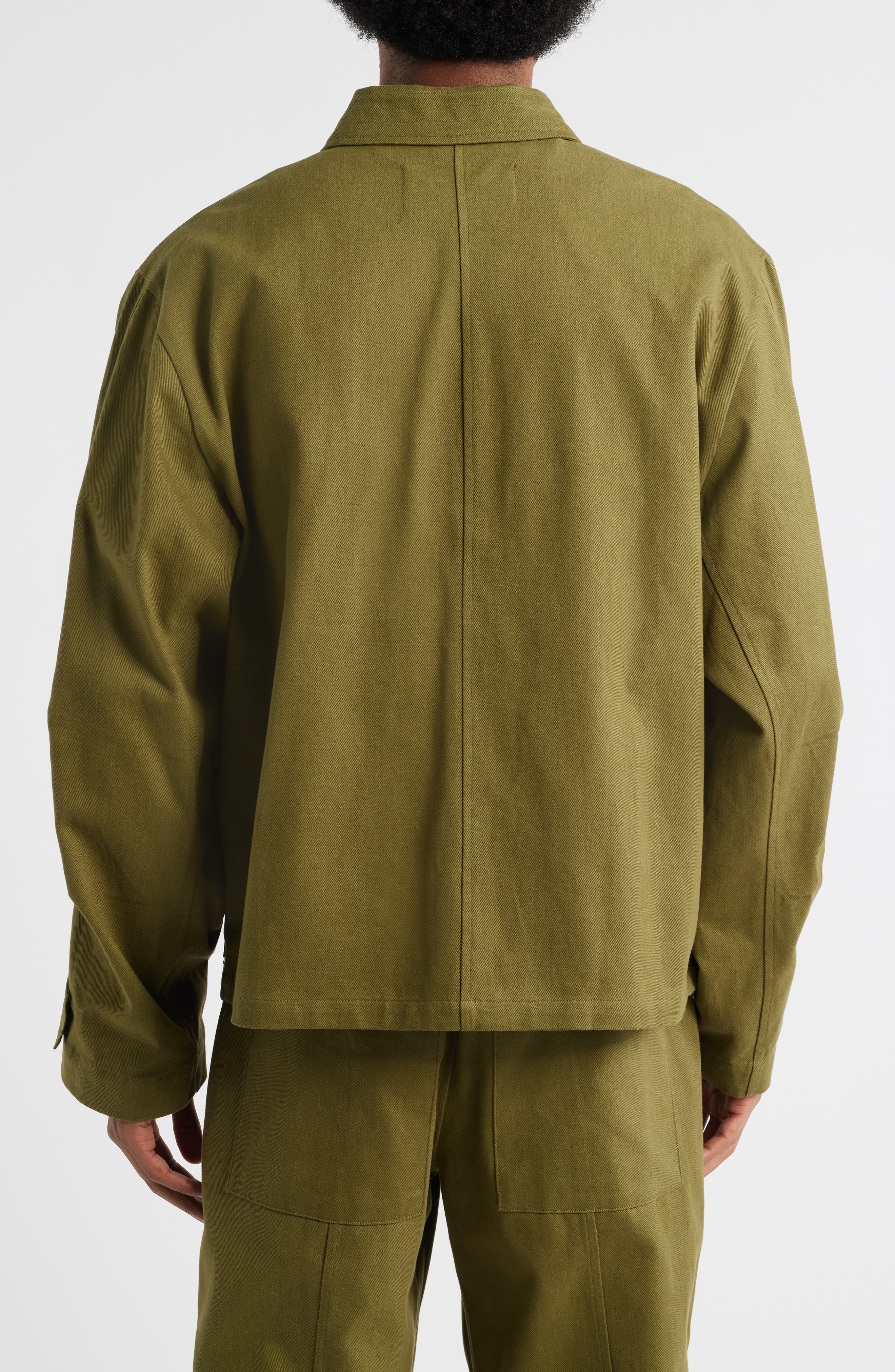 Heavyweight Cotton Drill Jacket - image 2