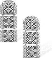 RETRO CHIC Doll Earrings