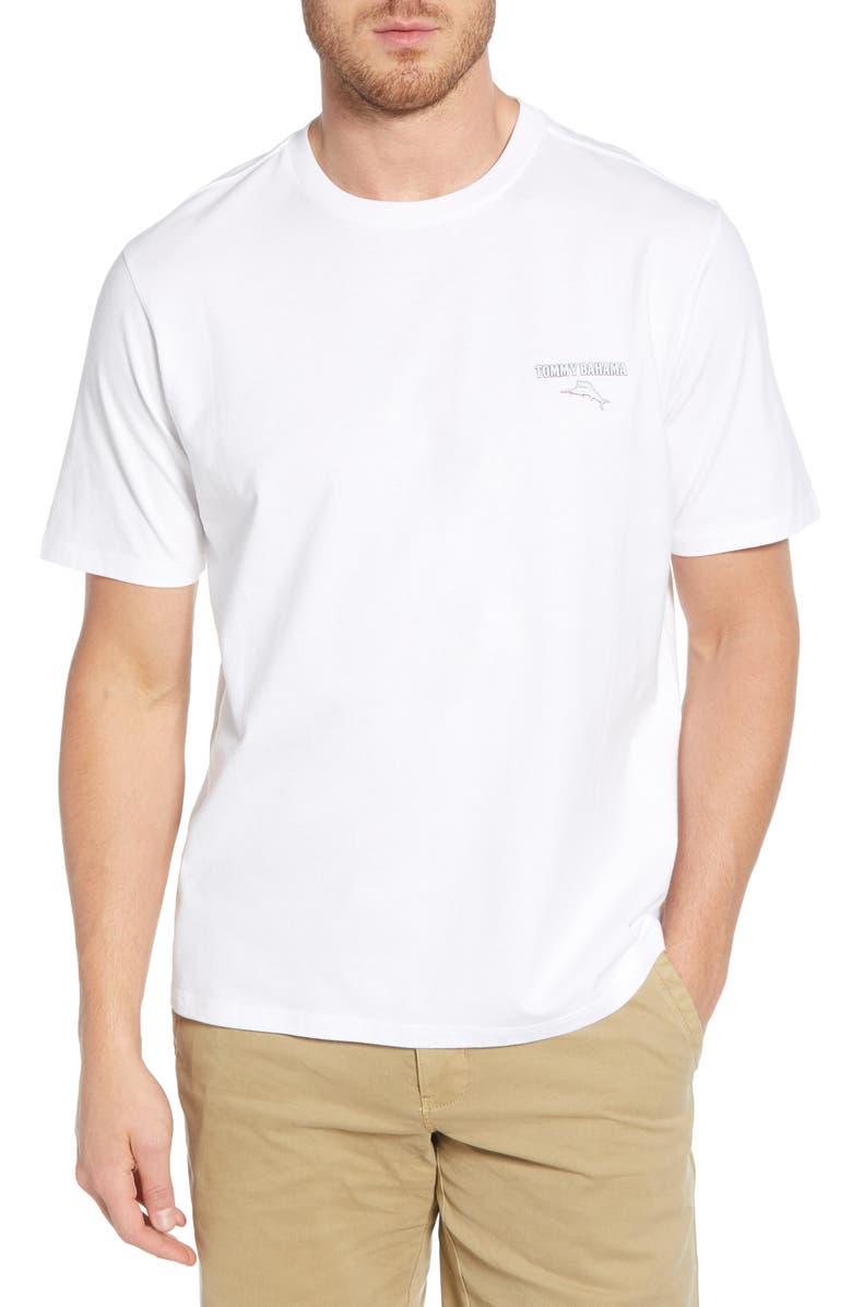 Tommy Bahama Freeze Company Graphic T-Shirt, Main, color, 