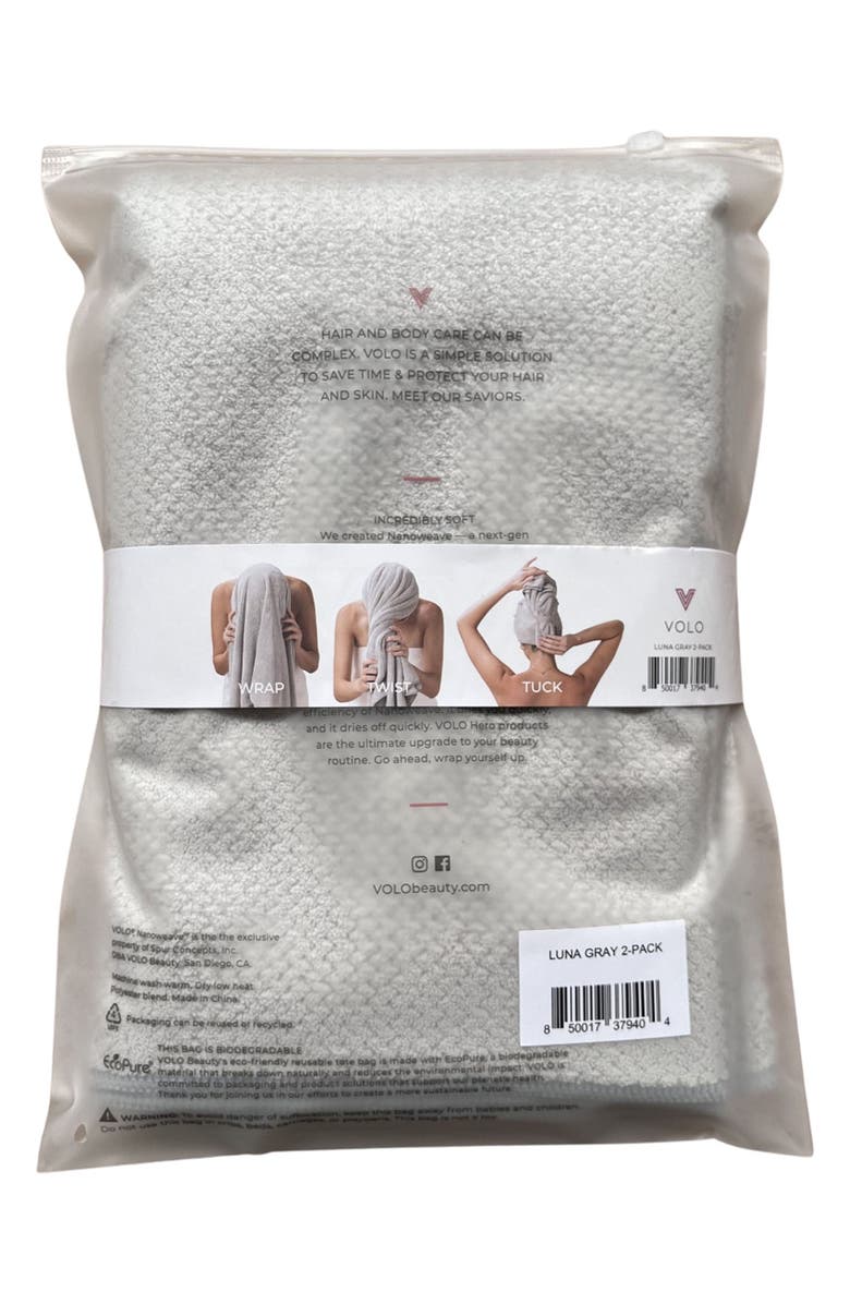 Hero Hair Towel Duo $88 Value