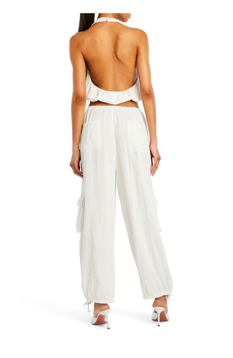 SER.O.YA Yen Gauze Halter Top, Alternate, color, 