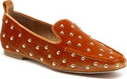 Kelsi Dagger Brooklyn Finley Studded Square Toe Flat