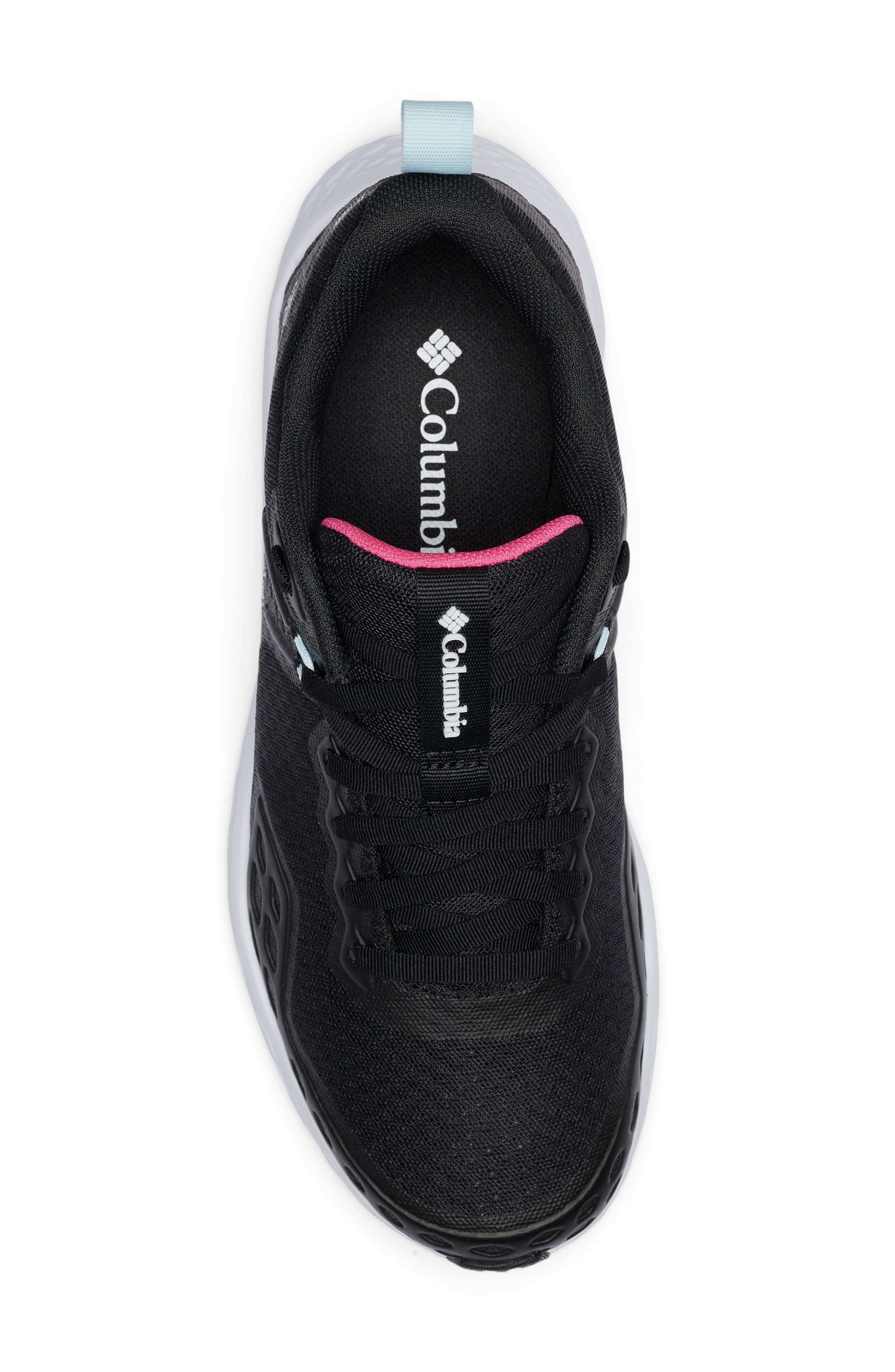 Columbia Konos<sup>™</sup> TRS OutDry<sup>™</sup> Waterproof Hiking Shoe, Alternate, color, Black/ Ultra Pink