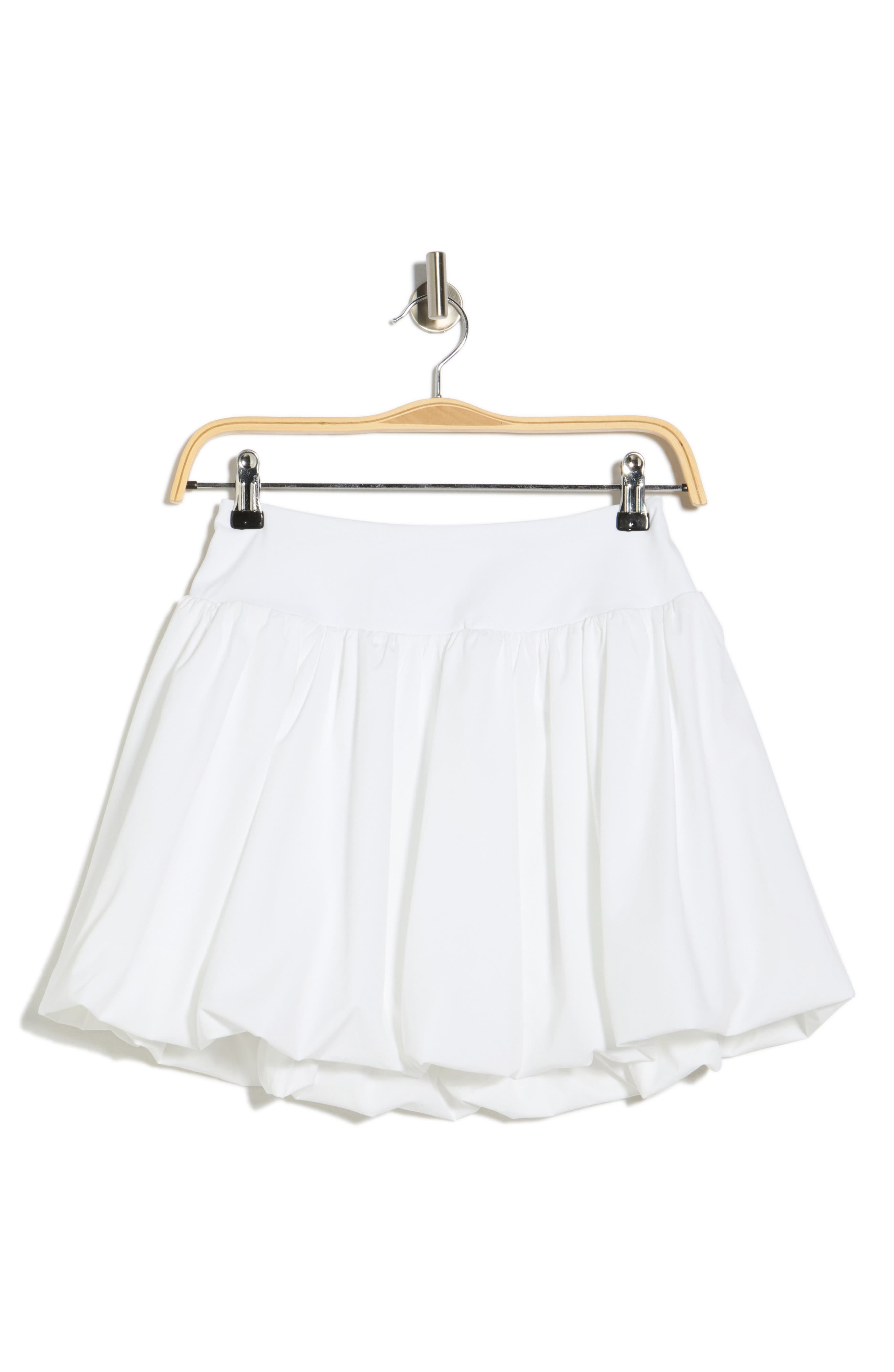 Z by Zella High Spirits Bubble Hem Skirt